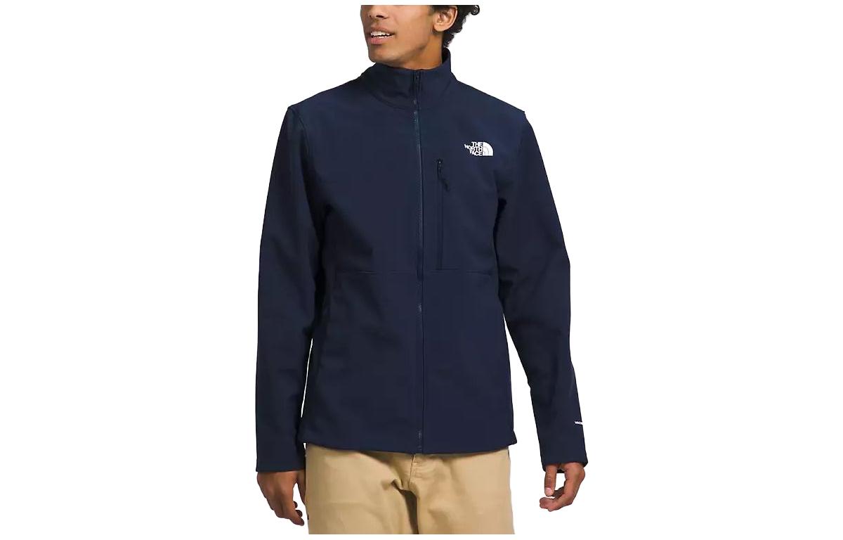 The North Face Blue Fitted Long-Sleeve Jacket for Men NF0A84HR-8K2