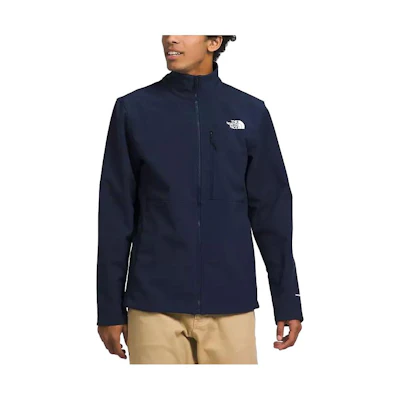 TNF Blue Fitted Long-Sleeve Jacket for Men NF0A84HR-8K2