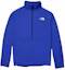 Buy The North Face Sudadera Azul Media Cremallera Manga Larga con Logo Impreso NF0A5J8R-CZ6