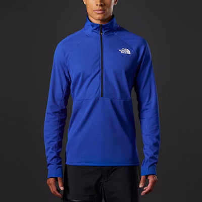 The North Face Sudadera Azul Media Cremallera Manga Larga con Logo Impreso NF0A5J8R-CZ6 Lookbook The North Face Sudadera Azul Media Cremallera Manga Larga con Logo Impreso NF0A5J8R-CZ6