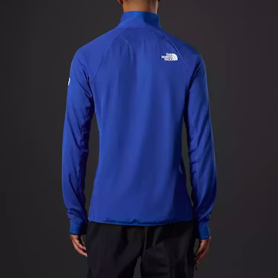 The North Face Sudadera Azul Media Cremallera Manga Larga con Logo Impreso NF0A5J8R-CZ6 Shop The North Face Sudadera Azul Media Cremallera Manga Larga con Logo Impreso NF0A5J8R-CZ6
