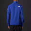 Shop The North Face Sudadera Azul Media Cremallera Manga Larga con Logo Impreso NF0A5J8R-CZ6