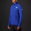 Purchase The North Face Sudadera Azul Media Cremallera Manga Larga con Logo Impreso NF0A5J8R-CZ6
