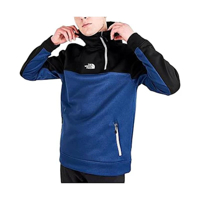 TNF Blue High-Neck Zip-Up Jacket NF0A3L4-VS5