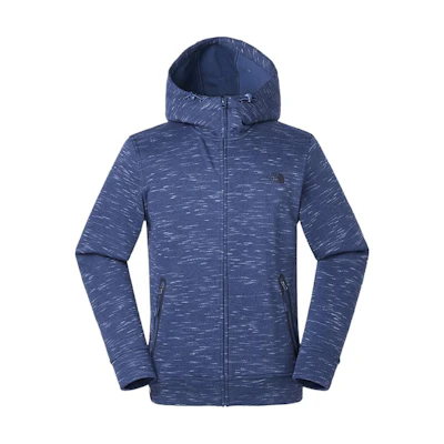TNF Blue Hooded Soft Breathable Comfort Jacket NF0A3V4O-HKW