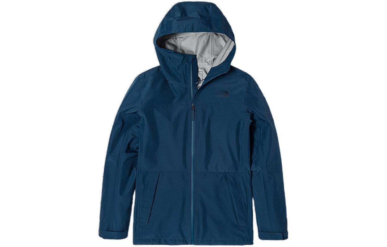 TNF Blue Hooded Softshell Jacket Waterproof SS23 Outdoor Wear NF0A7QR5-HDC