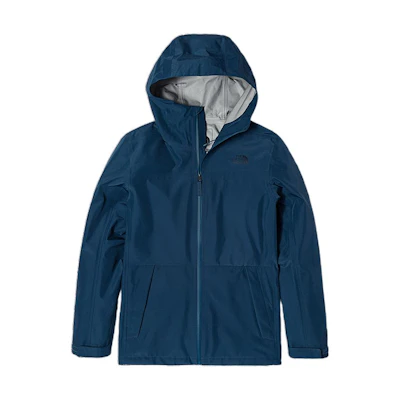 TNF Blue Hooded Softshell Jacket Waterproof SS23 Outdoor Wear NF0A7QR5-HDC