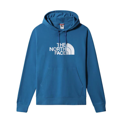 TNF Blue Hoodie with Front Logo Print NF00A0TEM-191