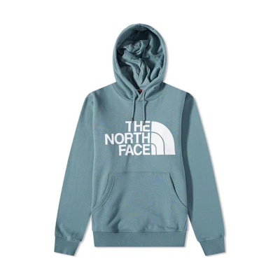 TNF Blue Hoodie with Large Logo Print NF0A3XYD-A9L