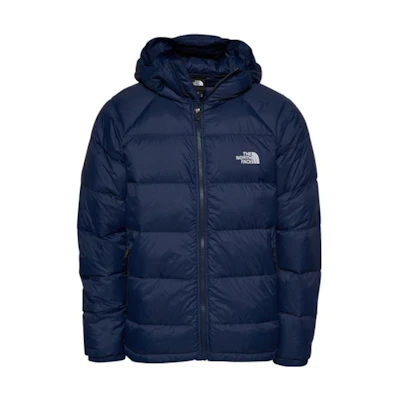 TNF Blue Hydrenalite 600 Down Hoodie Winter Jacket for Men NF0A5GIE-8K2