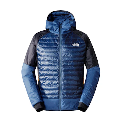 TNF Blue Logo Full-Zip Hoodie Jacket NF0A851X-O14