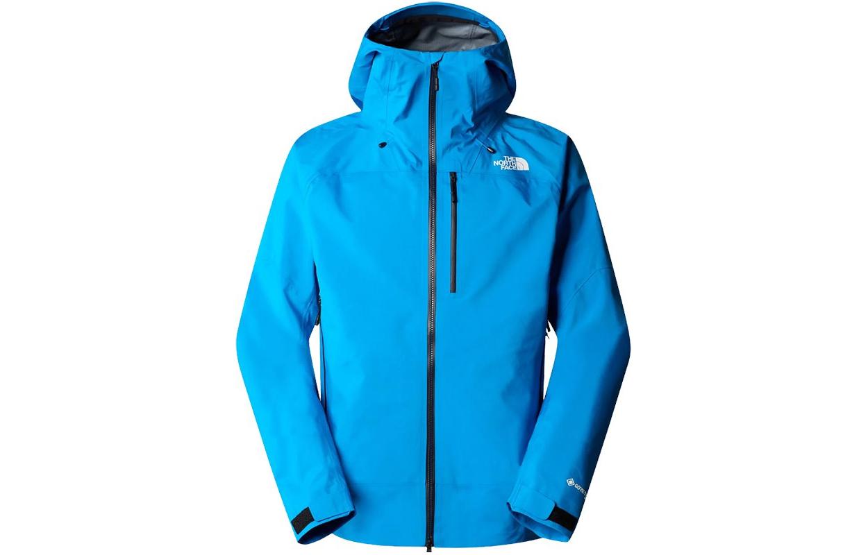 TNF Blue Logo Graphic Hooded Jacket NF0A87GQ-RI3