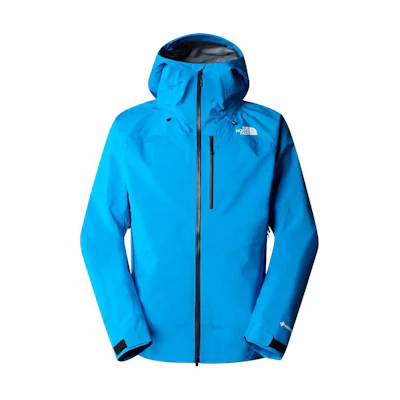 TNF Blue Logo Graphic Hooded Jacket NF0A87GQ-RI3