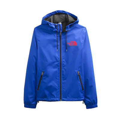 TNF Blue Logo Outdoor Waterproof Breathable Jacket NF0A52ZX-CZ6