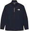 Buy The North Face Blue Logo Print Long-Sleeve Zip-Up Jacket NJ5JN20B