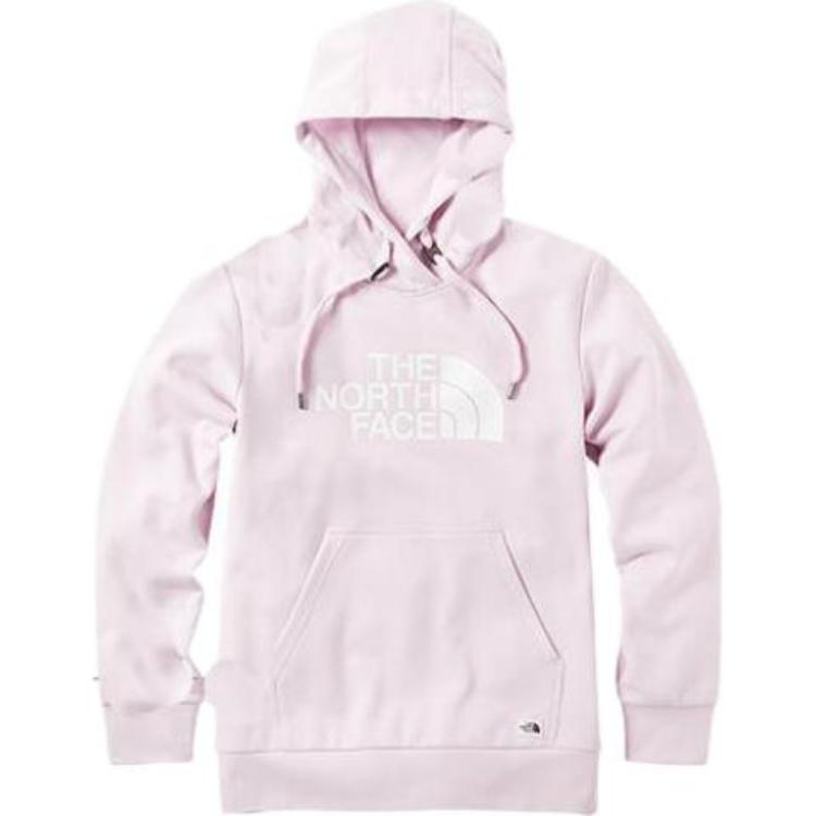 TNF Blue Logo Print Pullover Hoodie - Unisex/ NF0A3VTH-BEJ