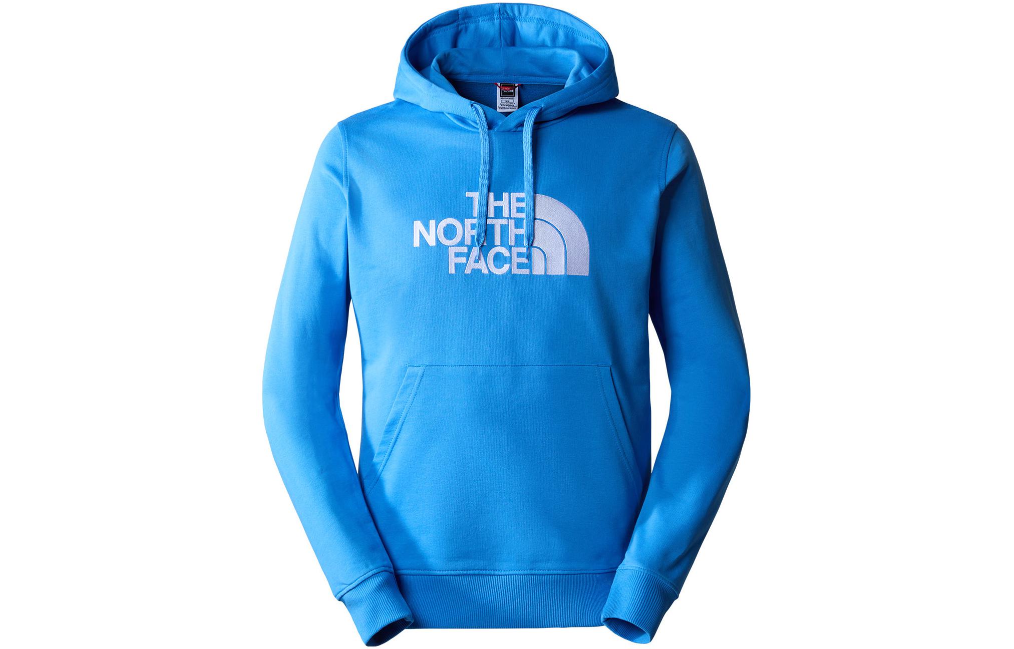 TNF Blue Logo Printed Long Sleeve Sweatshirt NF00A0TELV61