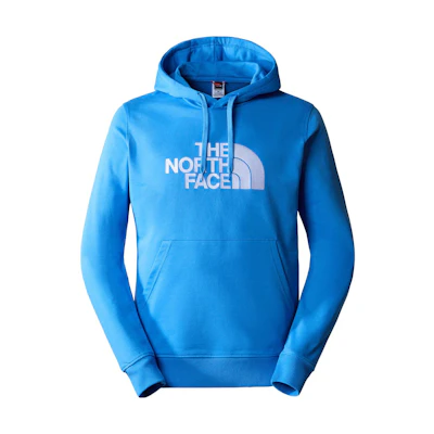 TNF Blue Logo Printed Long Sleeve Sweatshirt NF00A0TELV61