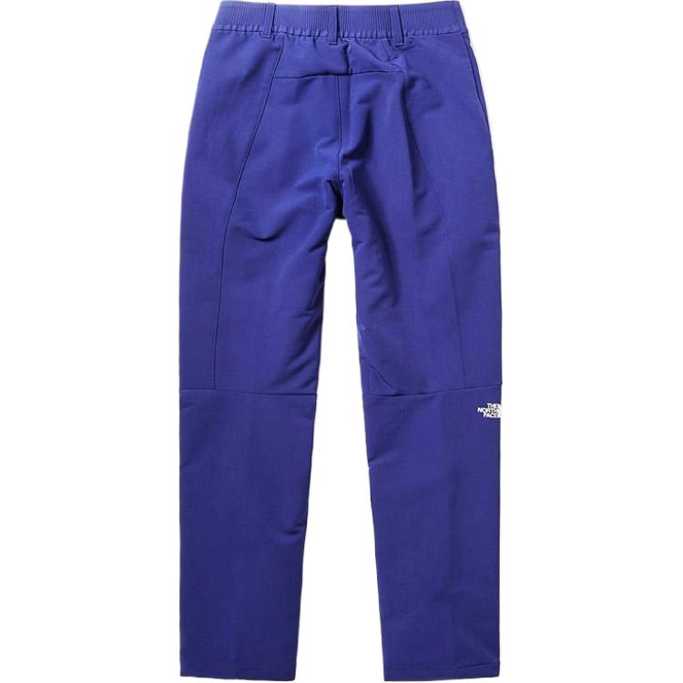The North Face Blue Logo Windproof Casual Straight Pants NF0A3VTC-N8E