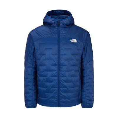 TNF Blue Logo Zip Up Hoodie Jacket NJ3NQ52C