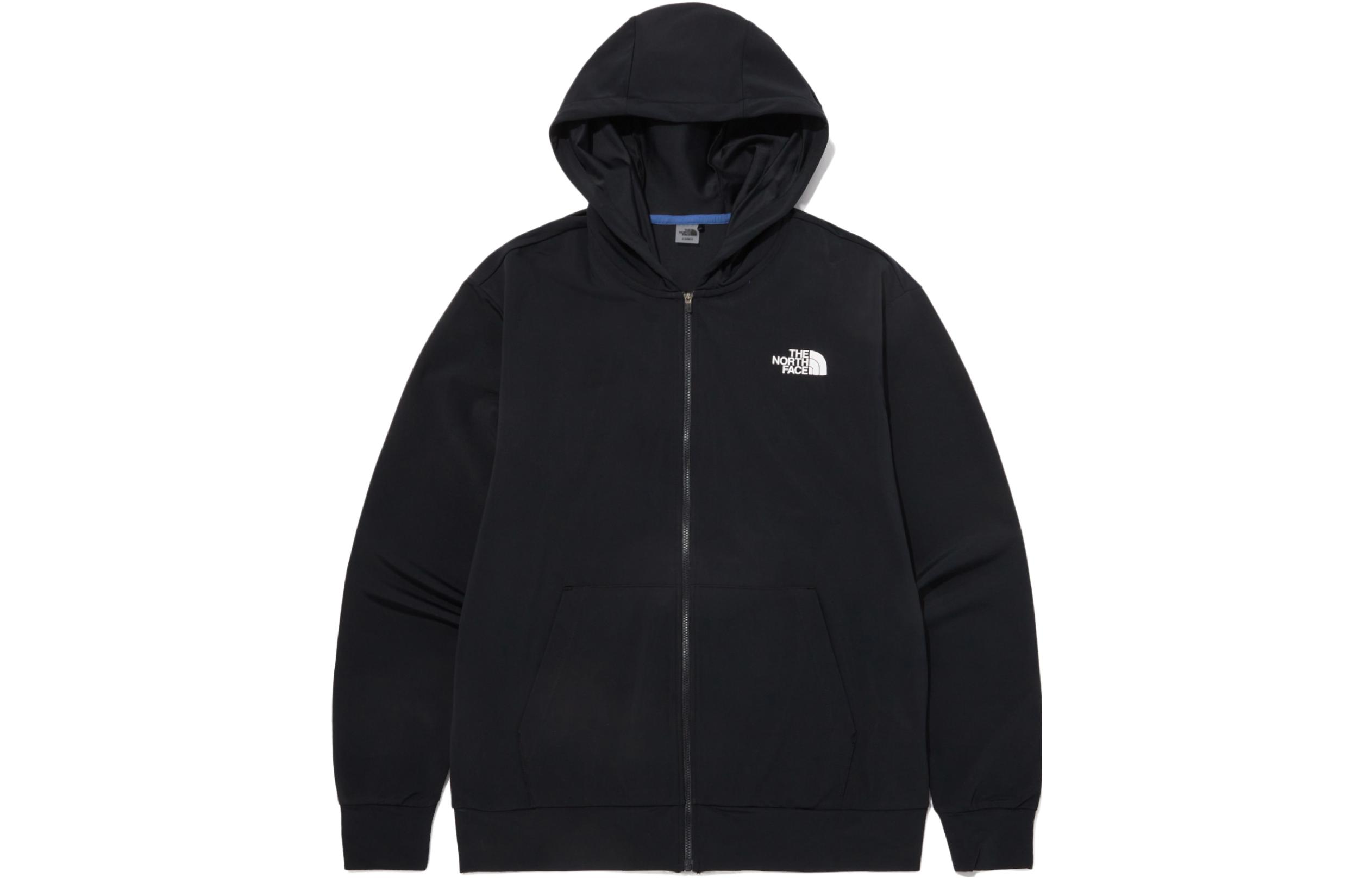 TNF Blue Loose-Fit Full-Zip Hoodie NJ5JP15A