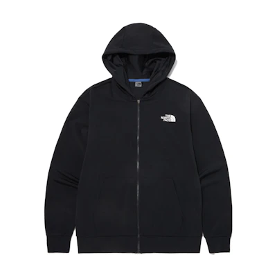 TNF Blue Loose-Fit Full-Zip Hoodie NJ5JP15A