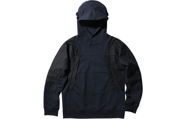TNF Blue Moisture-Wicking Knit Hoodie NF0A49CI-H2G