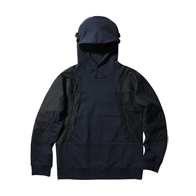 TNF Blue Moisture-Wicking Knit Hoodie NF0A49CI-H2G