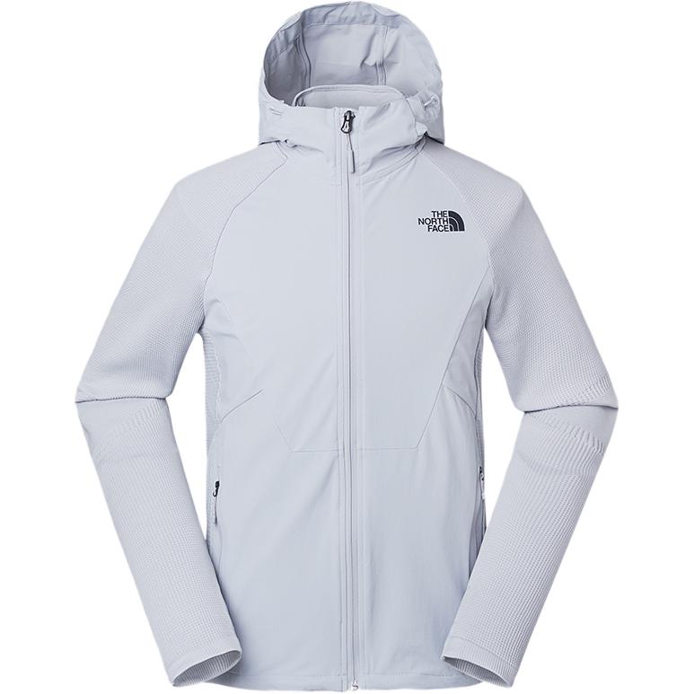 TNF Blue Outdoor Casual Logo Zip-Up Hoodie Jacket NF0A3RKL-A0M