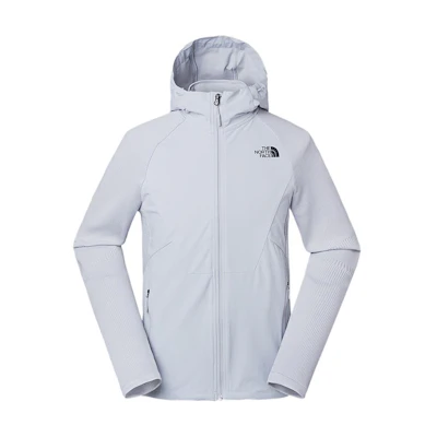 TNF Blue Outdoor Casual Logo Zip-Up Hoodie Jacket NF0A3RKL-A0M