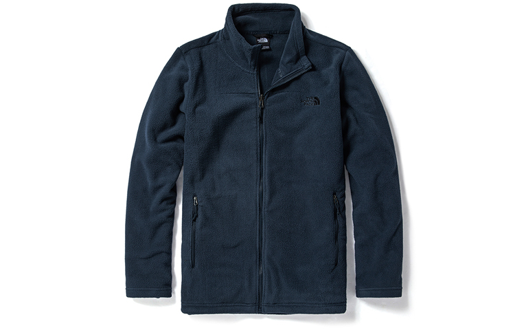 TNF Blue Outdoor Fleece Jacket - Warm & Comfortable NF0A4U86-H2G