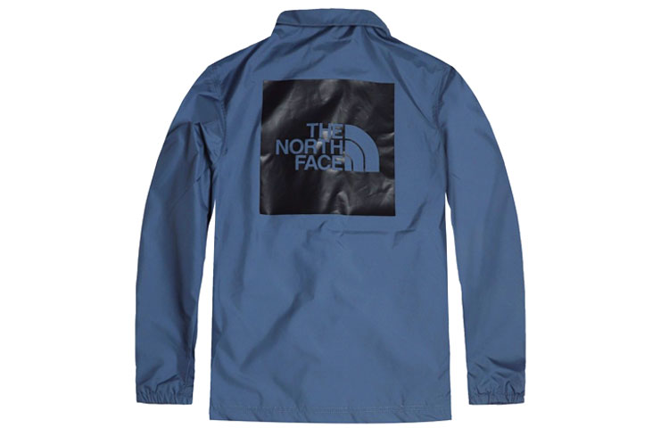 TNF Blue Outdoor Windproof Water-Resistant Shirt Jacket Unisex NF0A4U8W-WC4