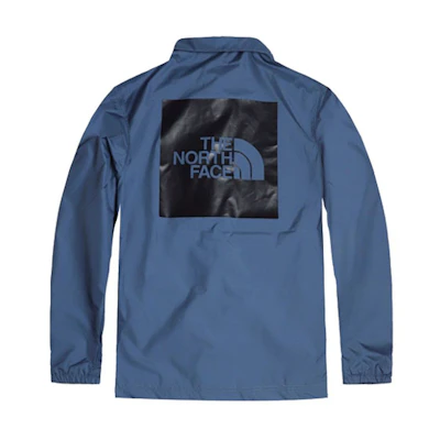 TNF Blue Outdoor Windproof Water-Resistant Shirt Jacket Unisex NF0A4U8W-WC4