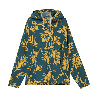 TNF Blue Patterned Full-Zip Hoodie Jacket NF0A5338-IY9
