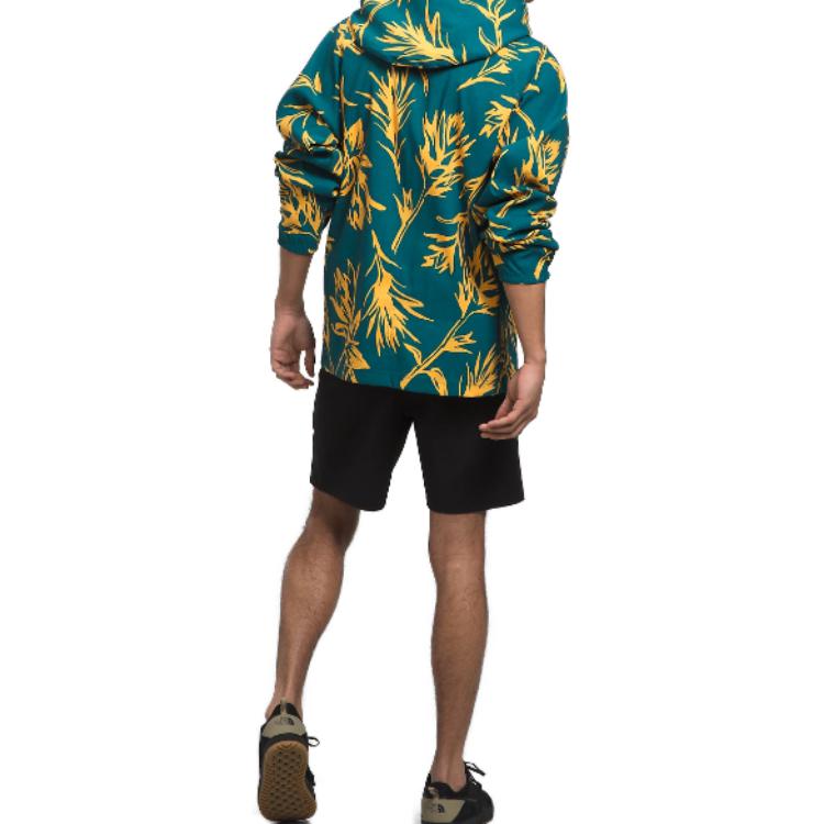 TNF Blue Patterned Full-Zip Hoodie Jacket NF0A5338-IY9 圖 4