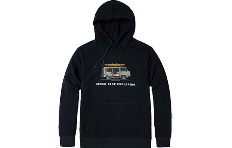 TNF Blue Pullover Hoodie - Outdoor Unisex Style NF0A5JVO-RG1