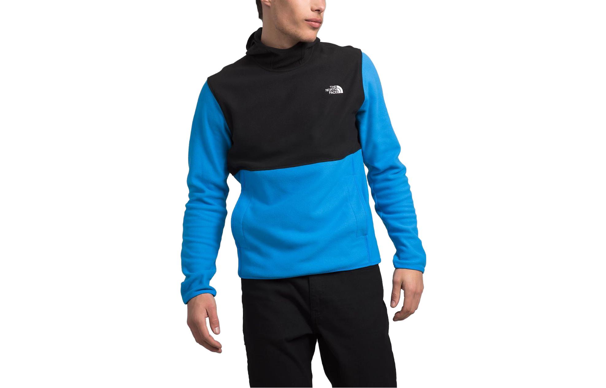 TNF Blue Pullover Hoodie Long Sleeve Casual Sweatshirt NF0A7ZX8-KPI
