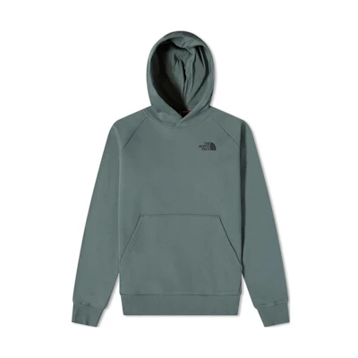 TNF Blue Pullover Hoodie with Solid Logo Print NF0A2ZWU-HBS