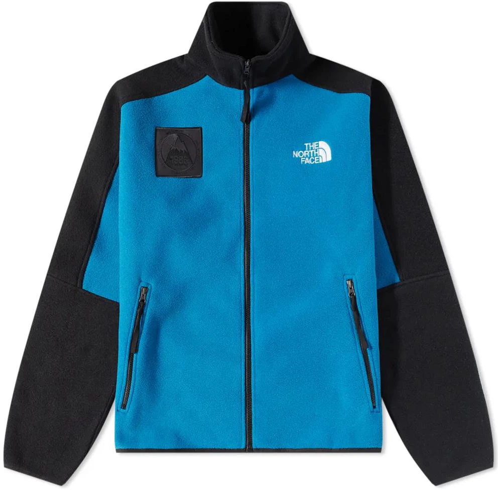 the-north-face-blue-retro-sport-jacket-with-logo-patch-and-side-zipper-pocket-nf-0-a5-j5-h-m19