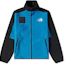 Order The North Face 藍色復古運動外套 徽標貼布與側拉鍊口袋 NF0A5J5H-M19