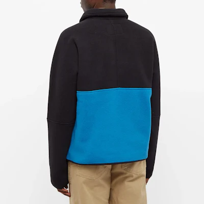 The North Face 藍色復古運動外套 徽標貼布與側拉鍊口袋 NF0A5J5H-M19 Purchase The North Face 藍色復古運動外套 徽標貼布與側拉鍊口袋 NF0A5J5H-M19