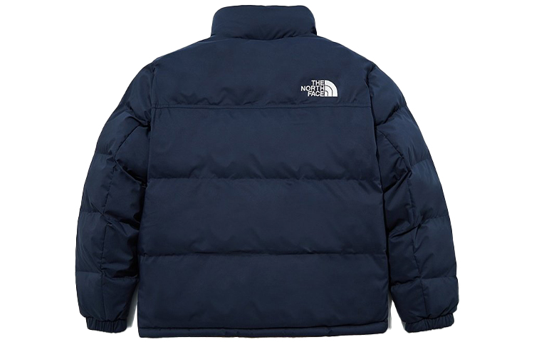 THE NORTH FACE Blue Reversible Eco-Fabric Sherpa Fleece Jacket Unisex Winter NJ3NL53B 圖 3