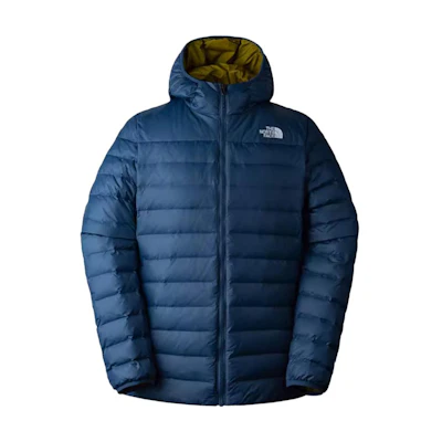 TNF Blue Reversible Water-Repellent Down Jacket NF0A83OM-OXK