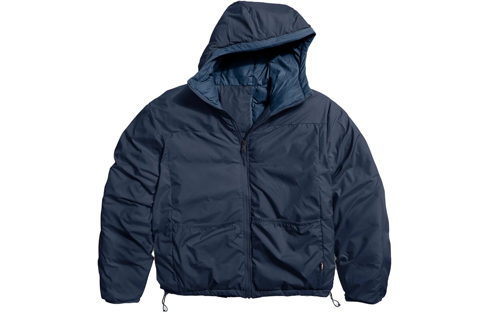 Buy 北面蓝色双面拉链连帽夹克 NF0A831U-96P