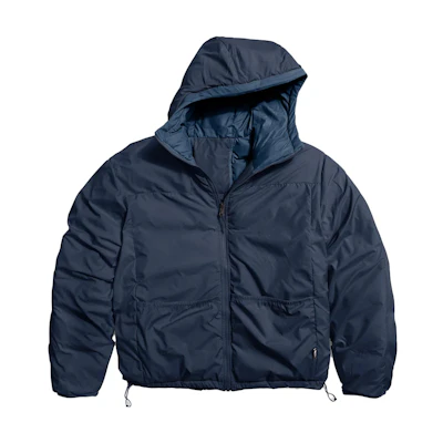 TNF Blue Reversible Zip Hooded Jacket NF0A831U-96P