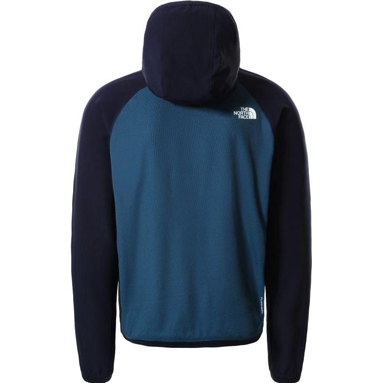 TNF Blue Slim Fit Zip-Up Hoodie Jacket NF0A5GFP-Z3M 圖 3