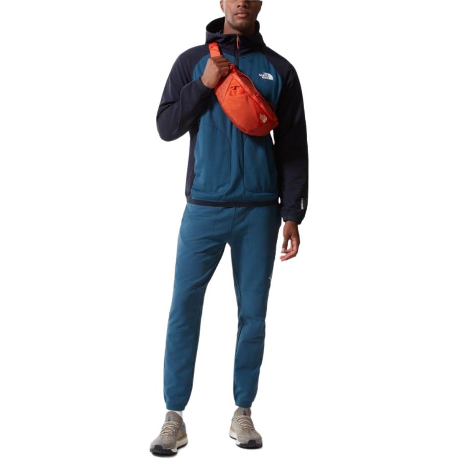 TNF Blue Slim Fit Zip-Up Hoodie Jacket NF0A5GFP-Z3M 圖 4