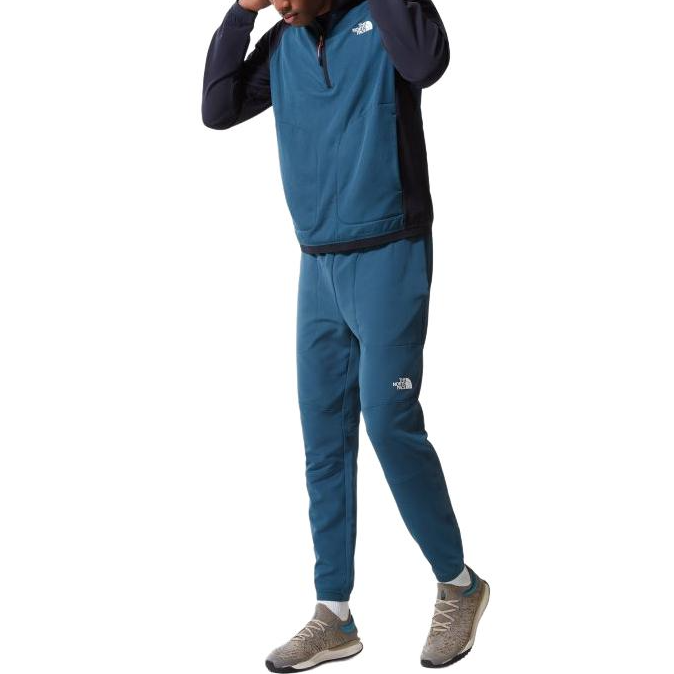 TNF Blue Slim Fit Zip-Up Hoodie Jacket NF0A5GFP-Z3M 圖 5