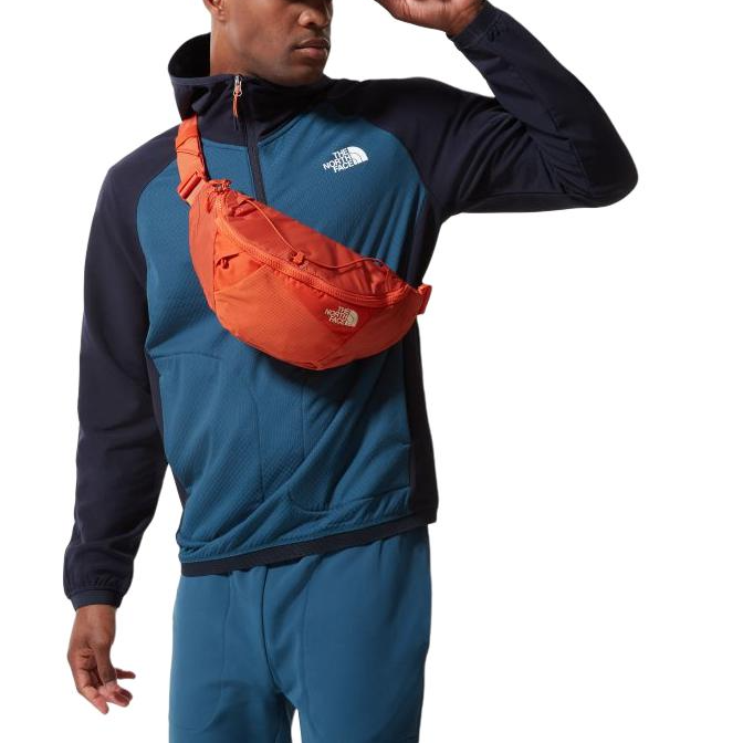 TNF Blue Slim Fit Zip-Up Hoodie Jacket NF0A5GFP-Z3M 圖 6