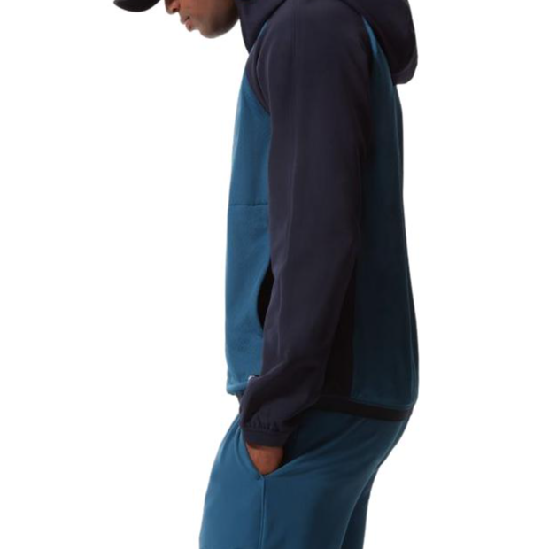 TNF Blue Slim Fit Zip-Up Hoodie Jacket NF0A5GFP-Z3M 圖 7